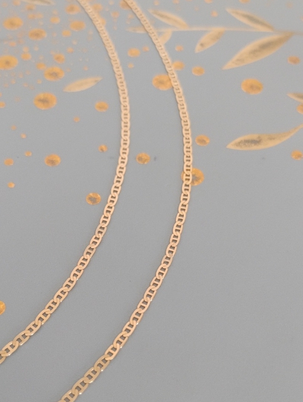 Valentino 14 K Gold Necklace